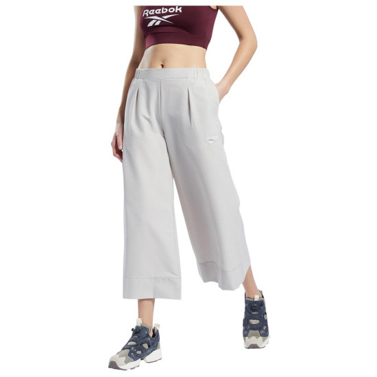 Reebok Γυναικείο παντελόνι Cl Ts Cropped Wide Reebok Γυναικείο παντελόνι Cl Ts Cropped Wide